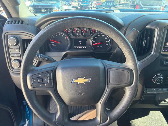 Used 2022 Chevrolet Silverado 1500 Custom w/ LPO, Dark Essentials Package AWD/4WD image 27