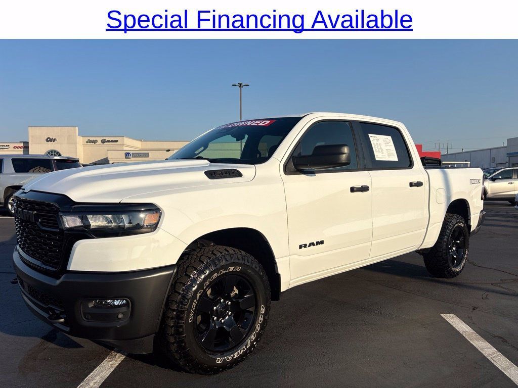 Used 2026 RAM 1500 Warlock AWD/4WD image 1