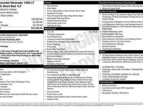 Certified 2025 Chevrolet Silverado 1500 LT image 7