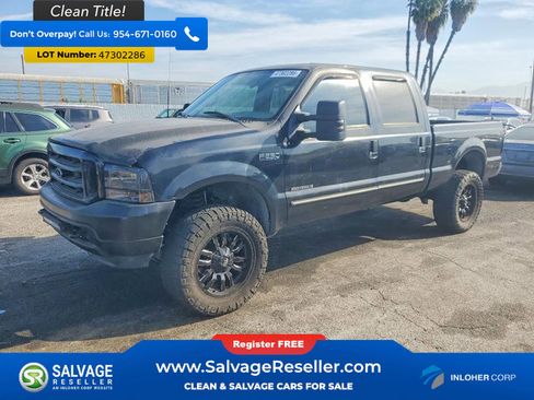 Used 2000 Ford F250 2WD Crew Cab Super Duty image 1