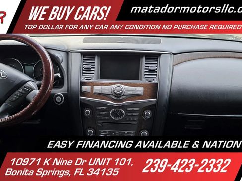Used 2011 INFINITI QX56 4WD w/ Deluxe Touring Pkg image 20