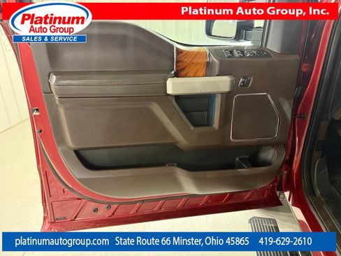 Used 2017 Ford F250 King Ranch w/ King Ranch Ultimate Package AWD/4WD image 27