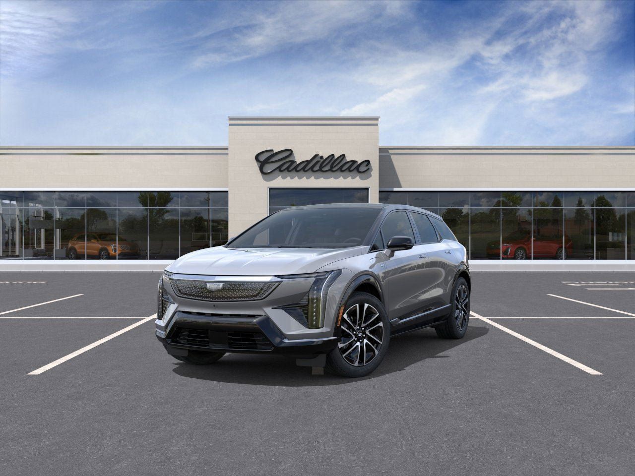 New 2026 Cadillac Optiq Sport 2 AWD/4WD image 8