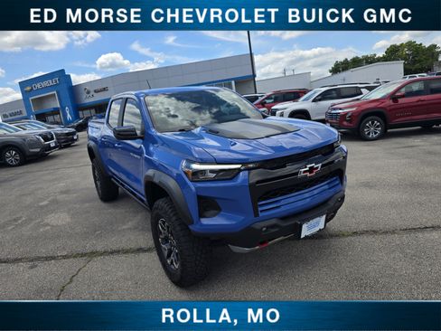 Certified 2025 Chevrolet Colorado ZR2 AWD/4WD image 1
