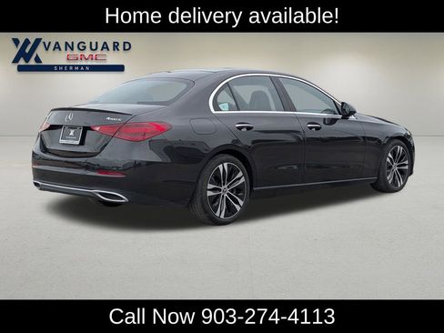 Used 2022 Mercedes-Benz C 300 4MATIC Sedan w/ Digital Light Package image 7