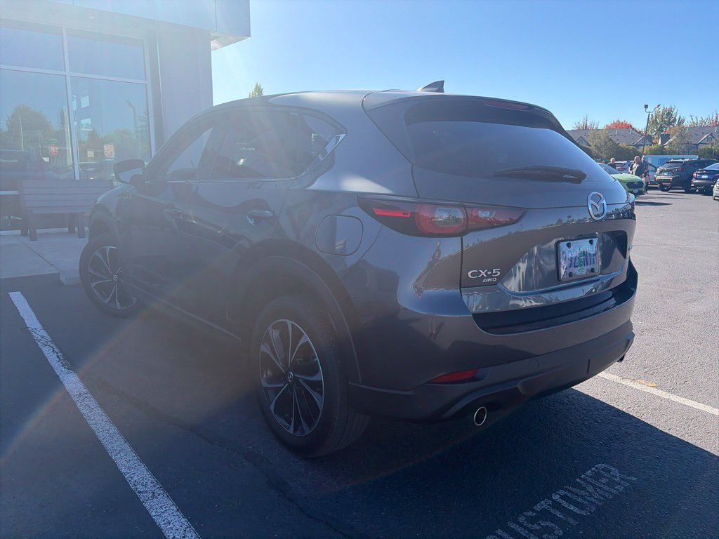Used 2023 MAZDA CX-5 AWD 2.5 S w/ Premium Package image 5