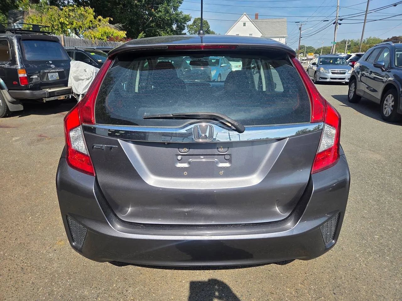 Used 2015 Honda Fit EX image 27