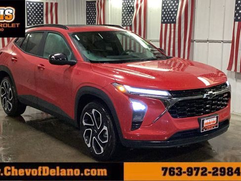 New 2026 Chevrolet Trax RS image 1