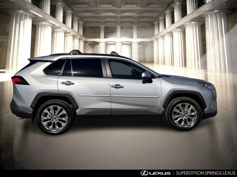 Used 2020 Toyota RAV4 Limited w/ Limited Grade Weather Package image 2