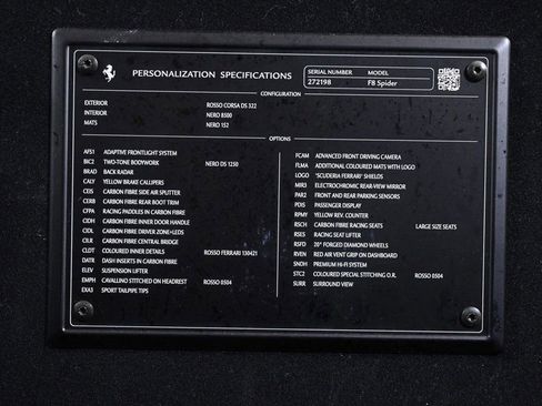 Used 2022 Ferrari F8 Tributo Base image 28