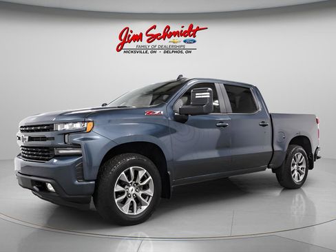 Used 2021 Chevrolet Silverado 1500 RST w/ True North Edition Plus AWD/4WD image 3