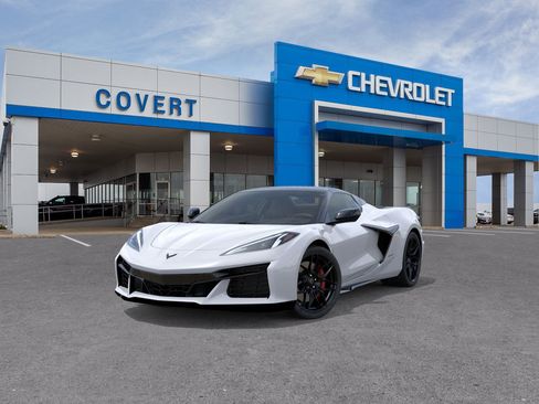 New 2026 Chevrolet Corvette Z06 w/ Stealth Interior Trim Package image 8