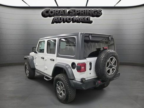 Used 2020 Jeep Wrangler Unlimited Sport S image 4