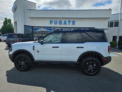 New 2025 Ford Bronco Sport Badlands w/ Sasquatch Badlands Package