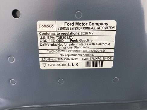 New 2026 Ford Mustang Coupe image 54