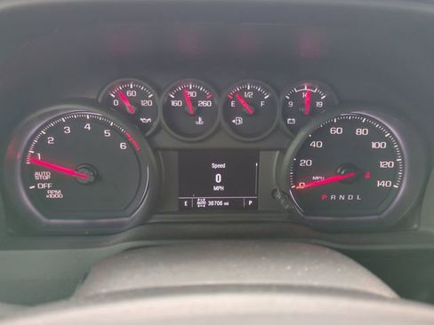 Used 2023 Chevrolet Silverado 1500 Custom Trail Boss image 31