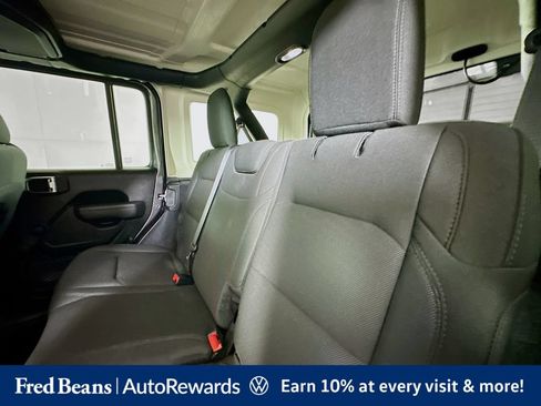 Used 2023 Jeep Wrangler Unlimited Sport AWD/4WD image 28
