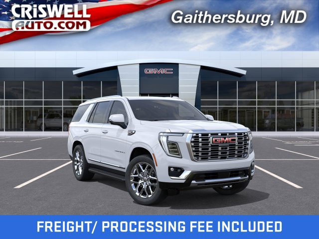 New 2027 GMC Yukon Denali w/ Advanced Technology Package AWD/4WD image 1