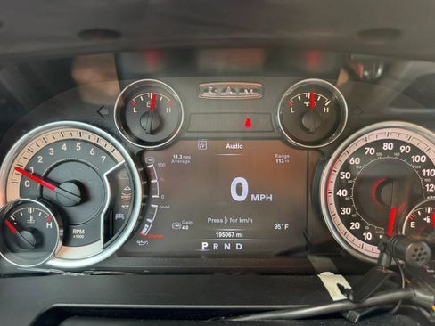 Used 2018 RAM 1500 Big Horn AWD/4WD image 13