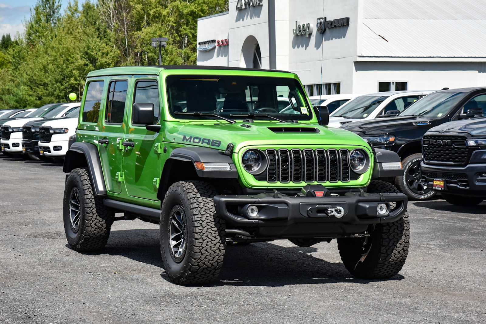 New 2026 Jeep Wrangler Unlimited Rubicon 392 w/ Quick Order Package 27X Moab AWD/4WD image 1
