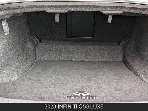 Used 2023 INFINITI Q50 Luxe w/ Cargo Package RWD image 23