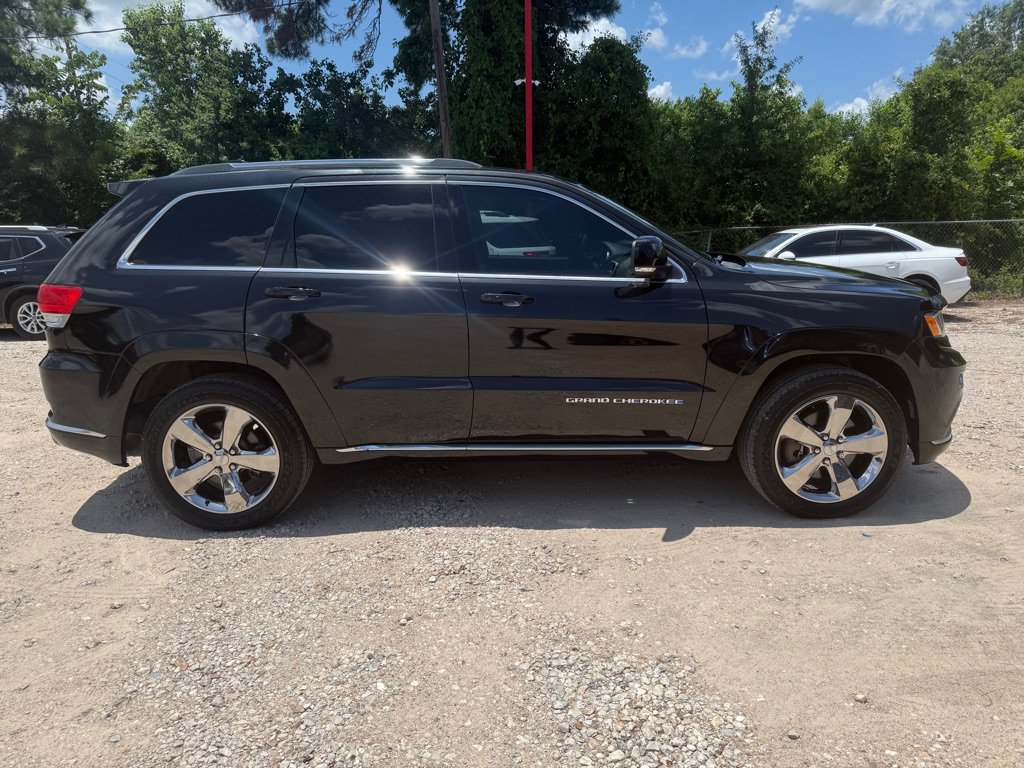 Used 2015 Jeep Grand Cherokee Summit w/ Platinum Series Group AWD/4WD image 5