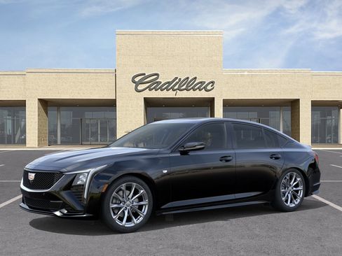 New 2026 Cadillac CT5 Sport w/ Technology Package AWD/4WD image 2