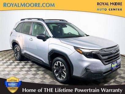 New 2026 Subaru Forester Premium