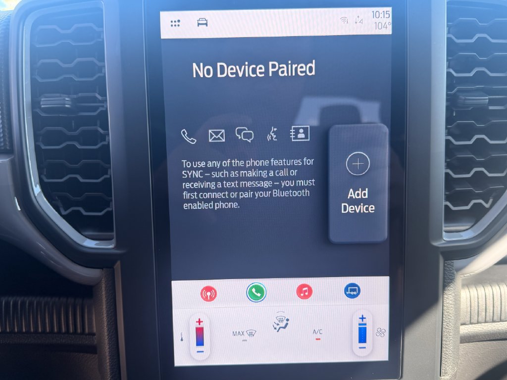 New 2026 Ford Ranger XL RWD image 23