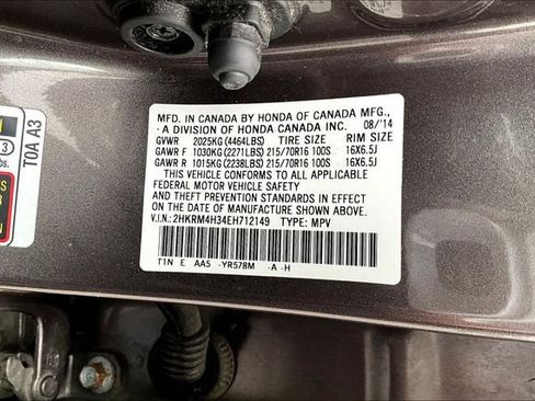 Used 2014 Honda CR-V LX image 18