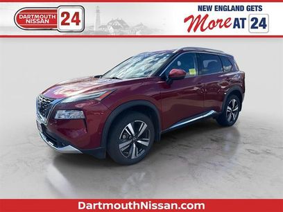 Used 2022 Nissan Rogue Platinum w/ Head-Up Display Package