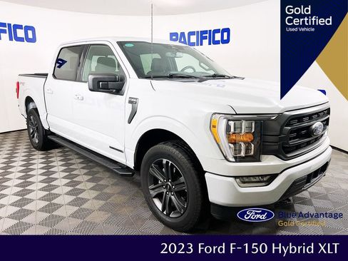 Certified 2023 Ford F150 XLT w/ Equipment Group 302A High image 1
