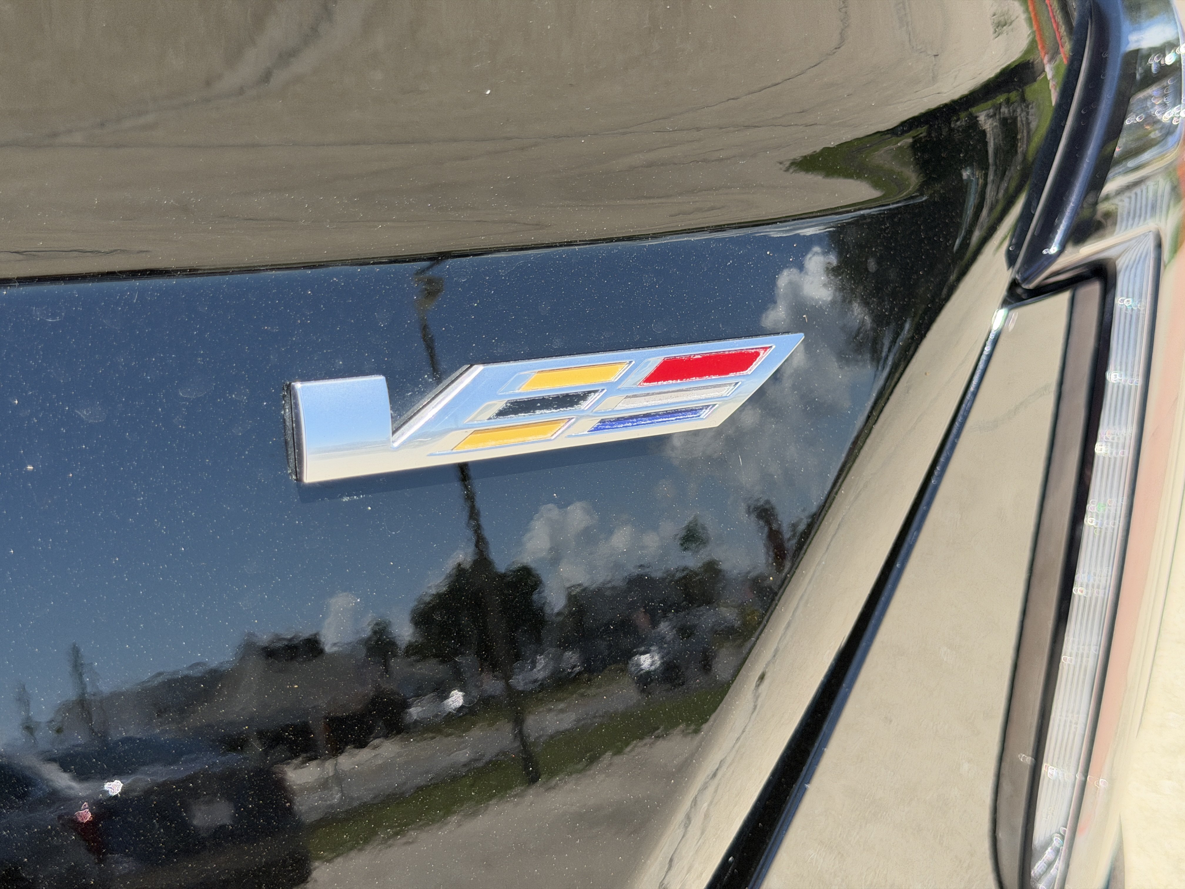 Certified 2023 Cadillac CT4 V w/ Navigation Package RWD image 11