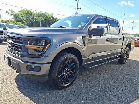 Certified 2025 Ford F150 XLT w/ Equipment Group 302A MID AWD/4WD image 3