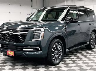 New 2026 Nissan Armada Platinum Reserve w/ Accent Package AWD/4WD video 2