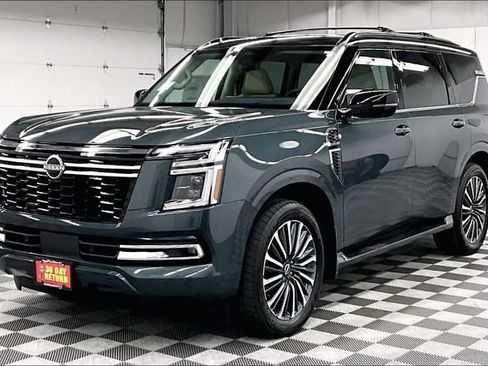 New 2026 Nissan Armada Platinum Reserve w/ Accent Package AWD/4WD image 2