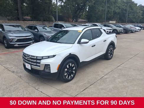 Used 2025 Hyundai Santa Cruz SEL AWD/4WD image 1