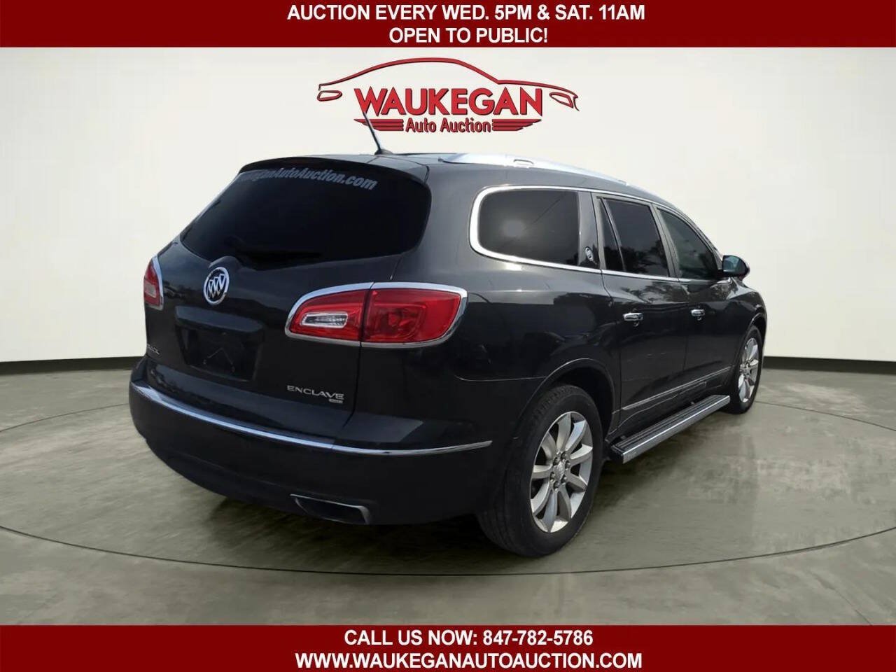 Used 2014 Buick Enclave Premium w/ Trailering Provision Package AWD/4WD image 5