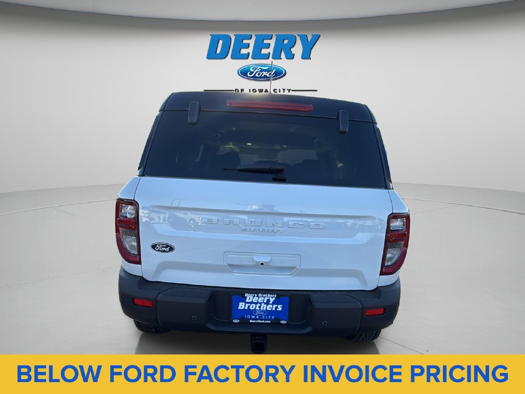 New 2026 Ford Bronco Sport Badlands w/ Badlands Tech Package AWD/4WD image 12