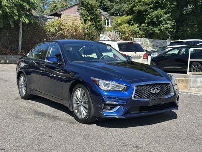 Used 2023 INFINITI Q50 Luxe w/ Cargo Package