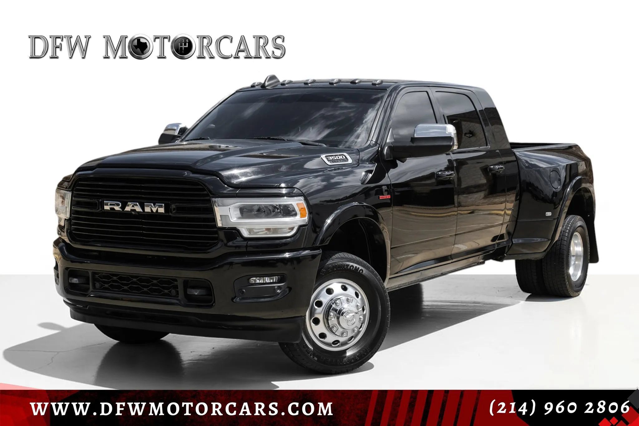 Used 2019 RAM 3500 Laramie AWD/4WD image 1