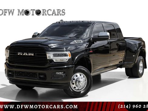 Used 2019 RAM 3500 Laramie AWD/4WD image 1