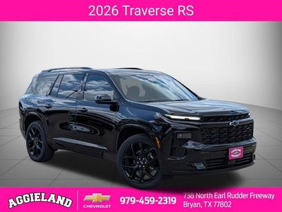 New 2026 Chevrolet Traverse RS w/ LPO, Floor Liner Package