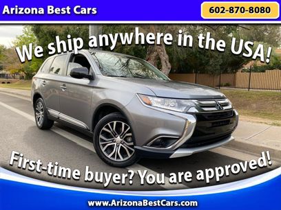 Used 2017 Mitsubishi Outlander ES