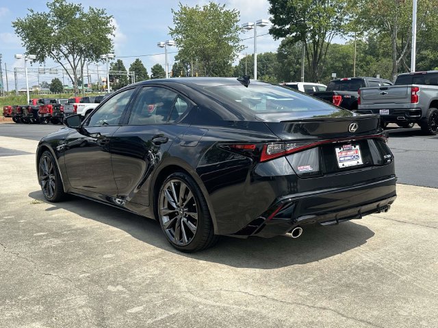 Used 2024 Lexus IS 350 F Sport w/ Memory Package AWD/4WD image 3
