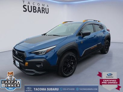 Used 2024 Subaru Crosstrek 2.5i Wilderness w/ Crosstrek Mirror Package