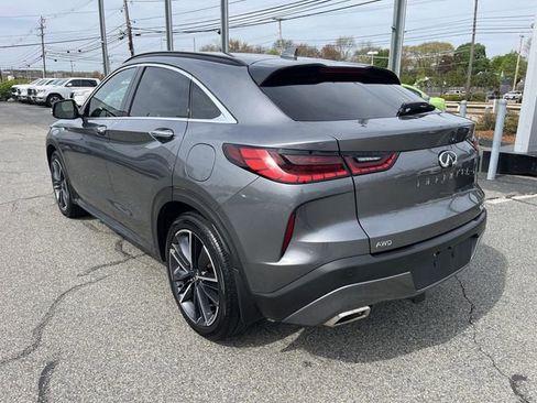 Certified 2023 INFINITI QX55 Sensory w/ Lighting Package AWD/4WD image 5