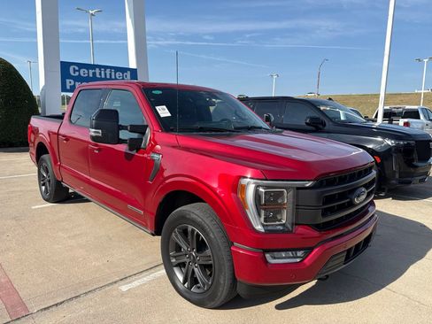 Used 2023 Ford F150 Lariat w/ Equipment Group 502A High AWD/4WD image 3