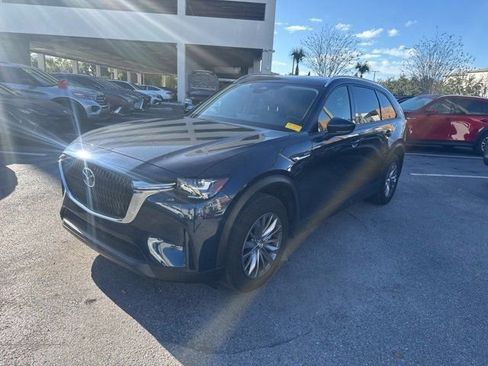 Used 2025 MAZDA CX-90 3.3 Turbo w/ Preferred Package image 7