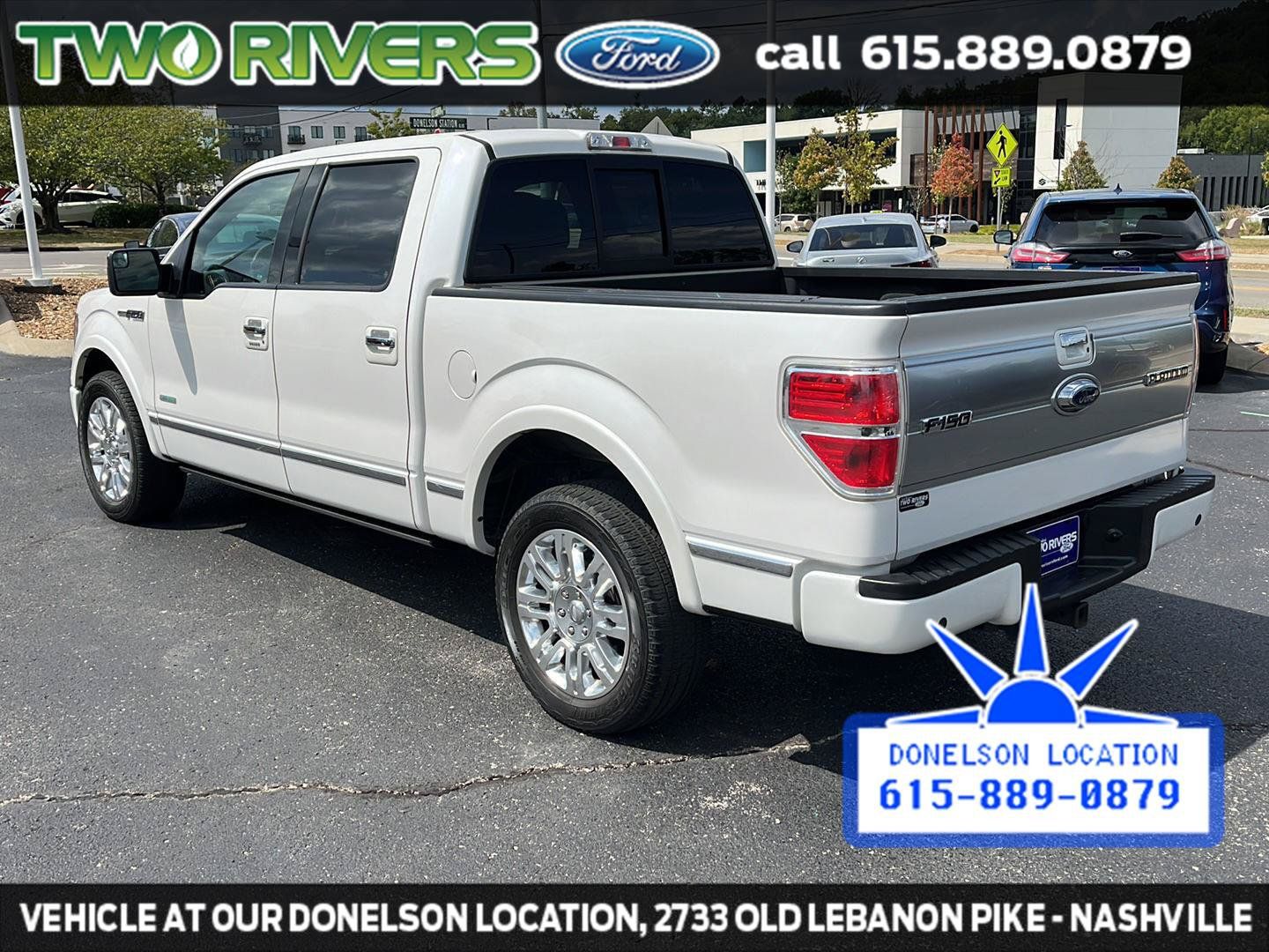Used 2013 Ford F150 Platinum RWD image 8